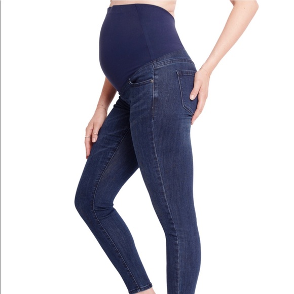 Isabel Maternity by Ingrid & Isabel Other - EUC Isabel Maternity Denim Jeans